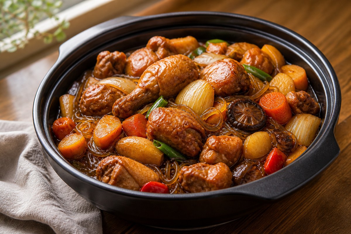 닭볶음탕용 — 겨울찜닭