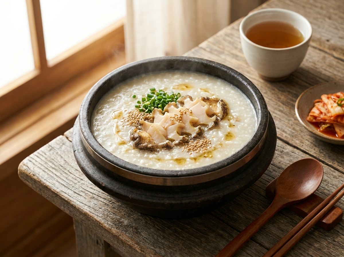 전복 요리 사진