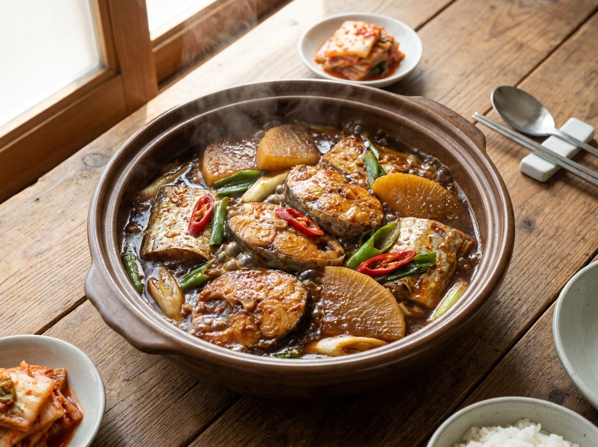 갈치 요리 사진