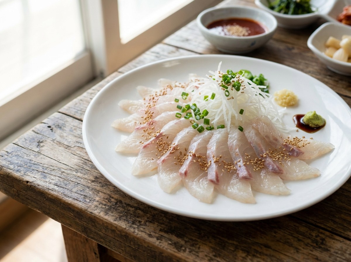 도미 요리 사진
