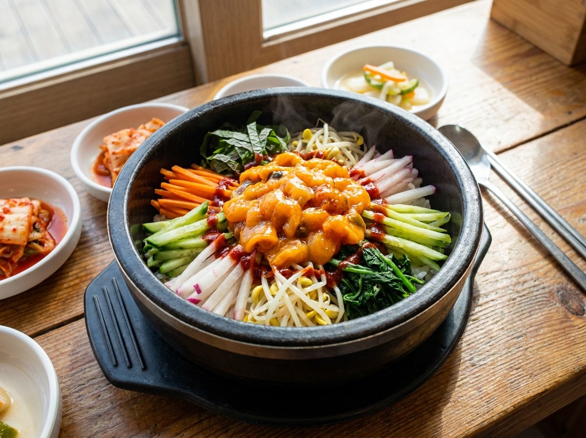 멍게 요리 사진