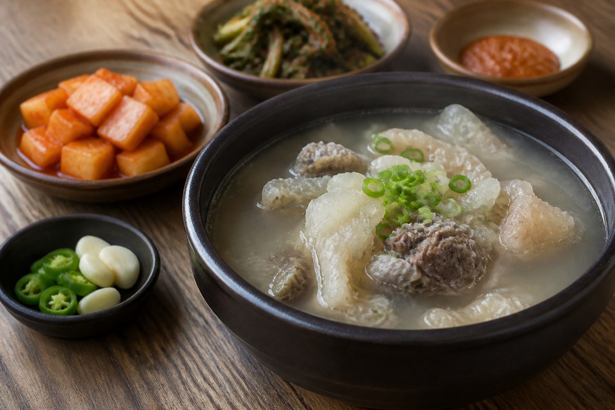 도가니 — 도가니탕