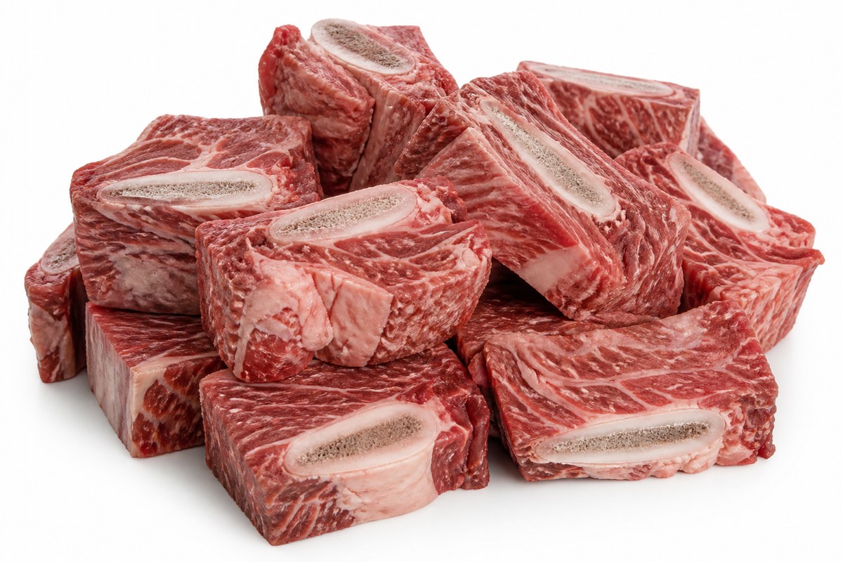 한우 갈비 재료