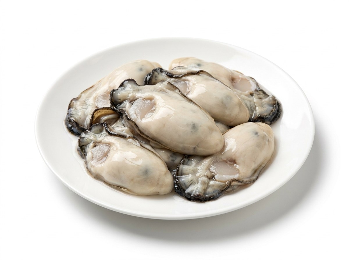 굴 재료 사진