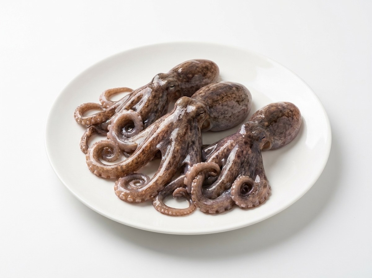 낙지 재료 사진