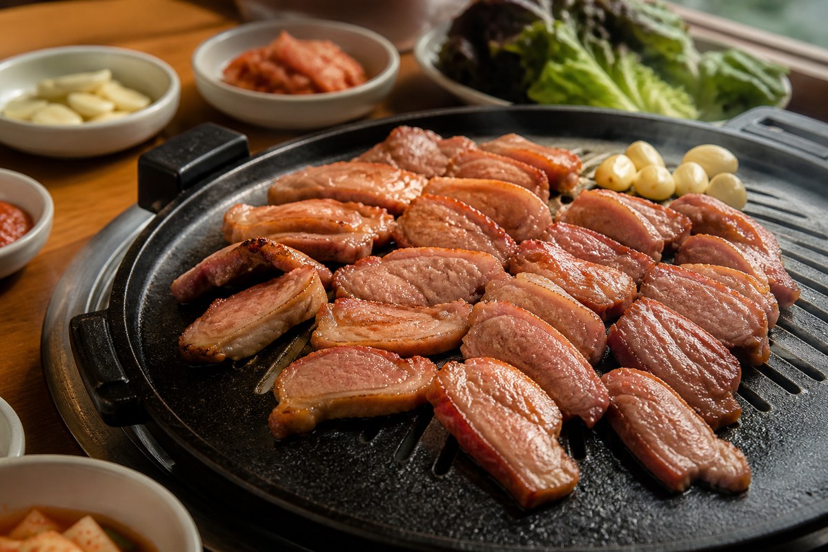 훈제오리 — 오리로스구이