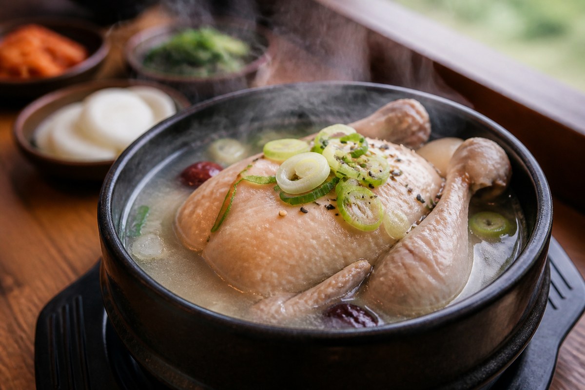 영계(삼계용 닭) — 삼계탕